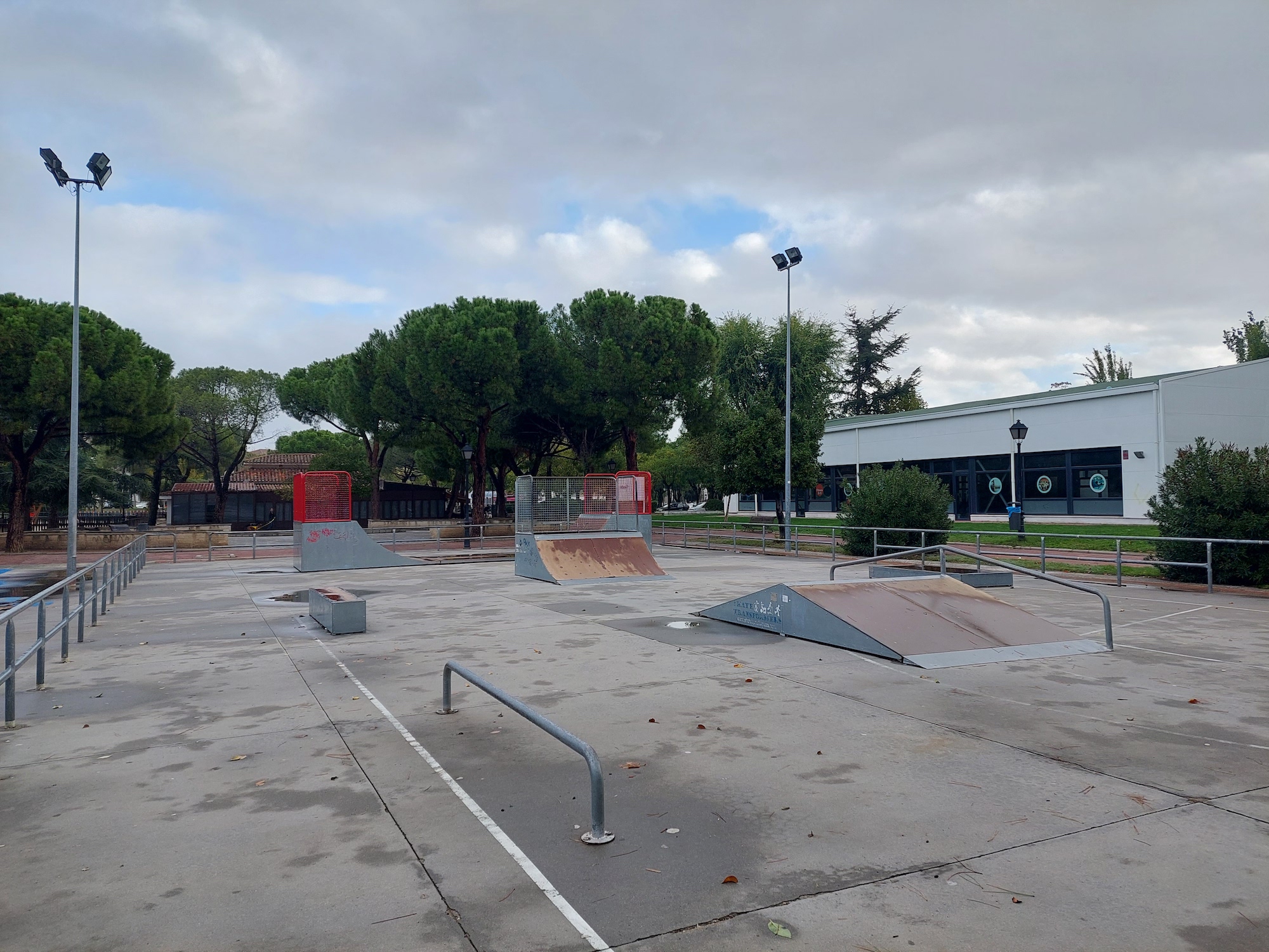 Brunete skatepark